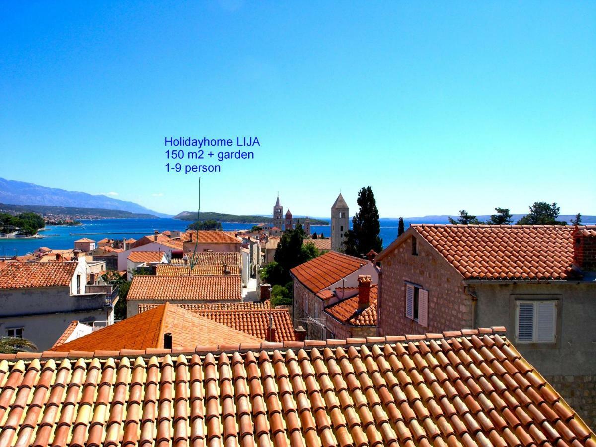 Holiday Home Lija Center Rab Town Kültér fotó